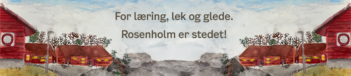 et skilt med en bygning og en rød bygning