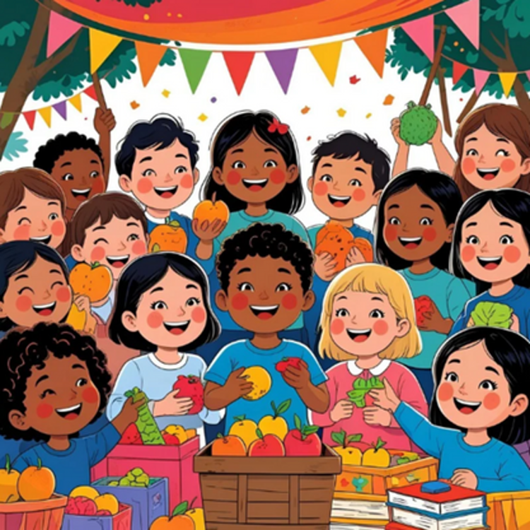 Foto: Laget av KI en gruppe mennesker