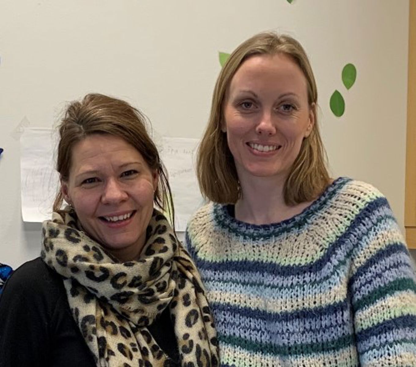 Vår nye helsesykepleier og fysioterapeut