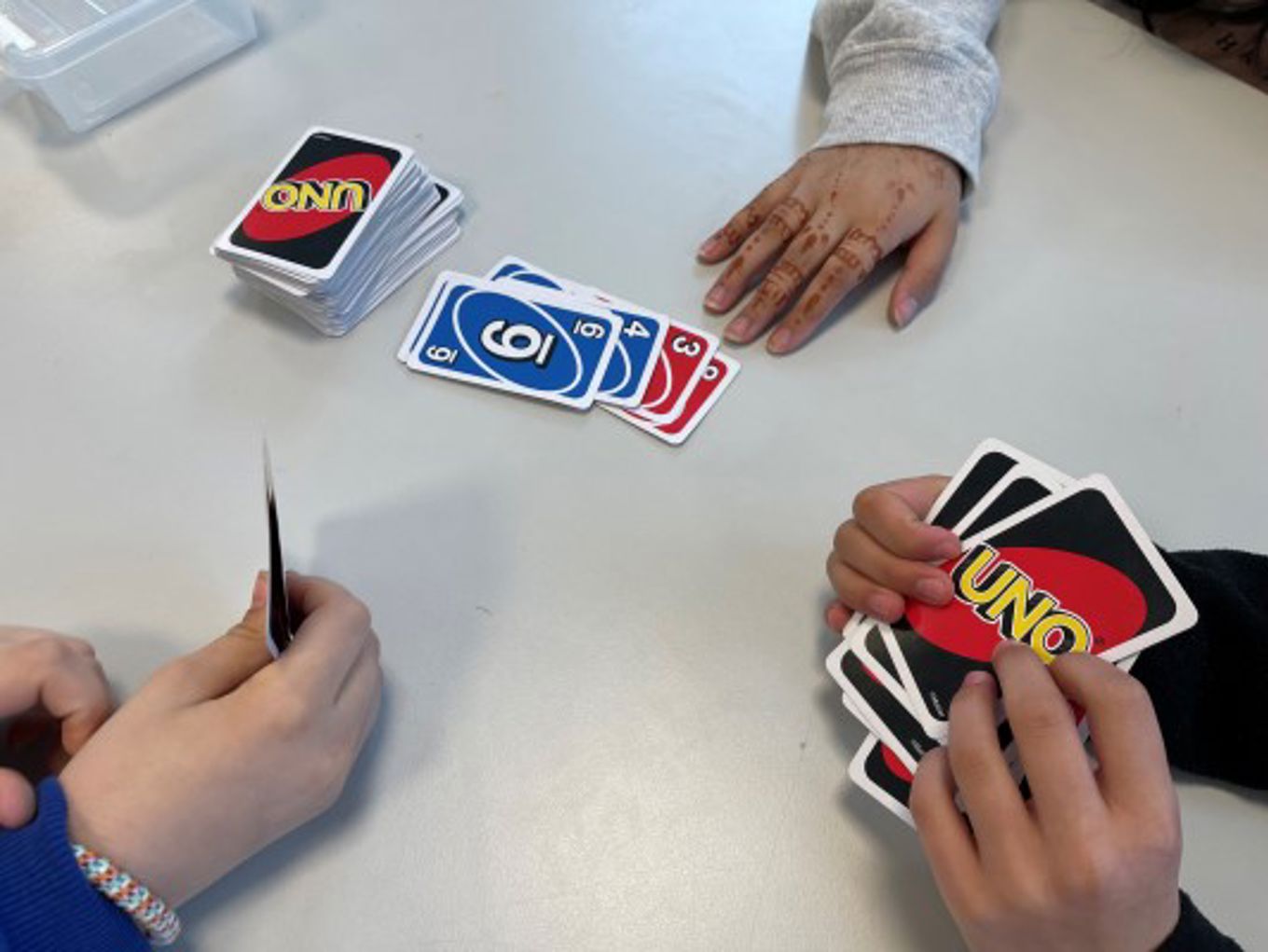 Uno er et populært spill